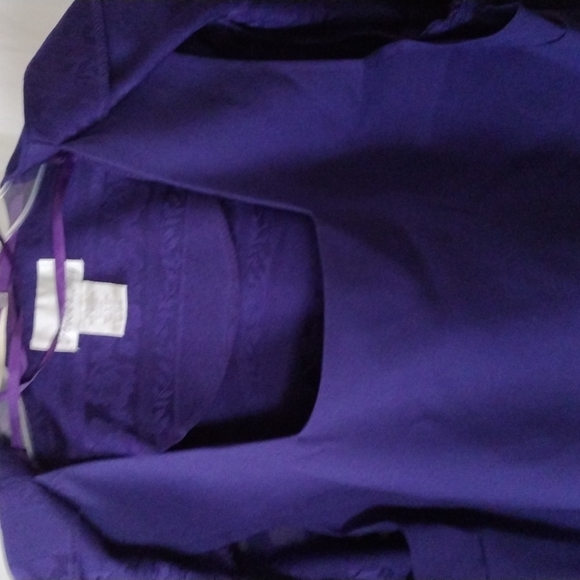 PRIDE & JOY WOMEN LONG SLEEVE BLAZER TOP BUILT IN & PANTS SUIT PLUS SIZE - Picture 5 of 13